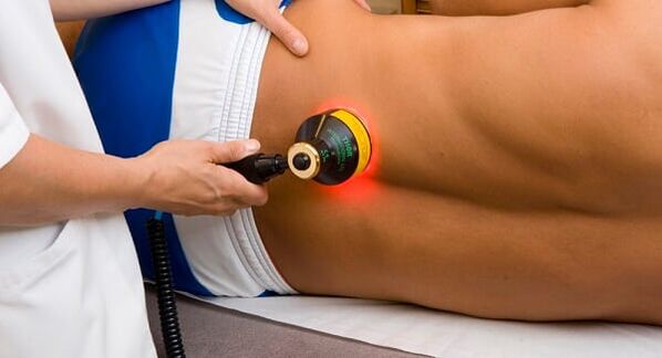Laser terapia
